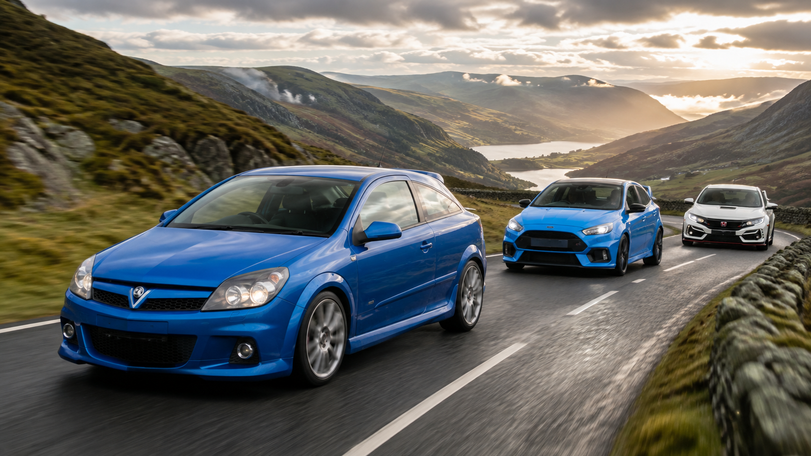 Hot Hatch Heroes