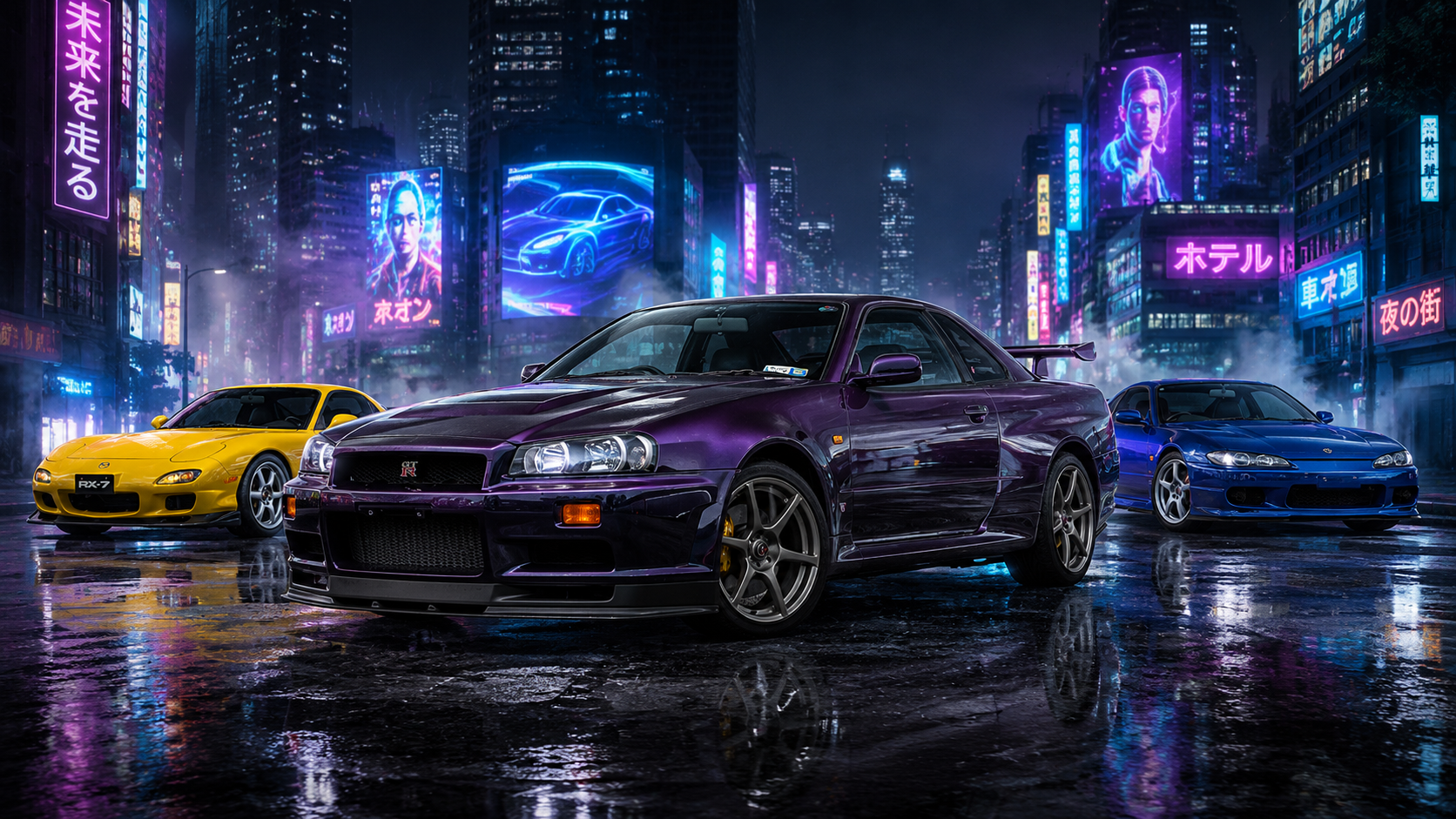 Cyber Streets Collection