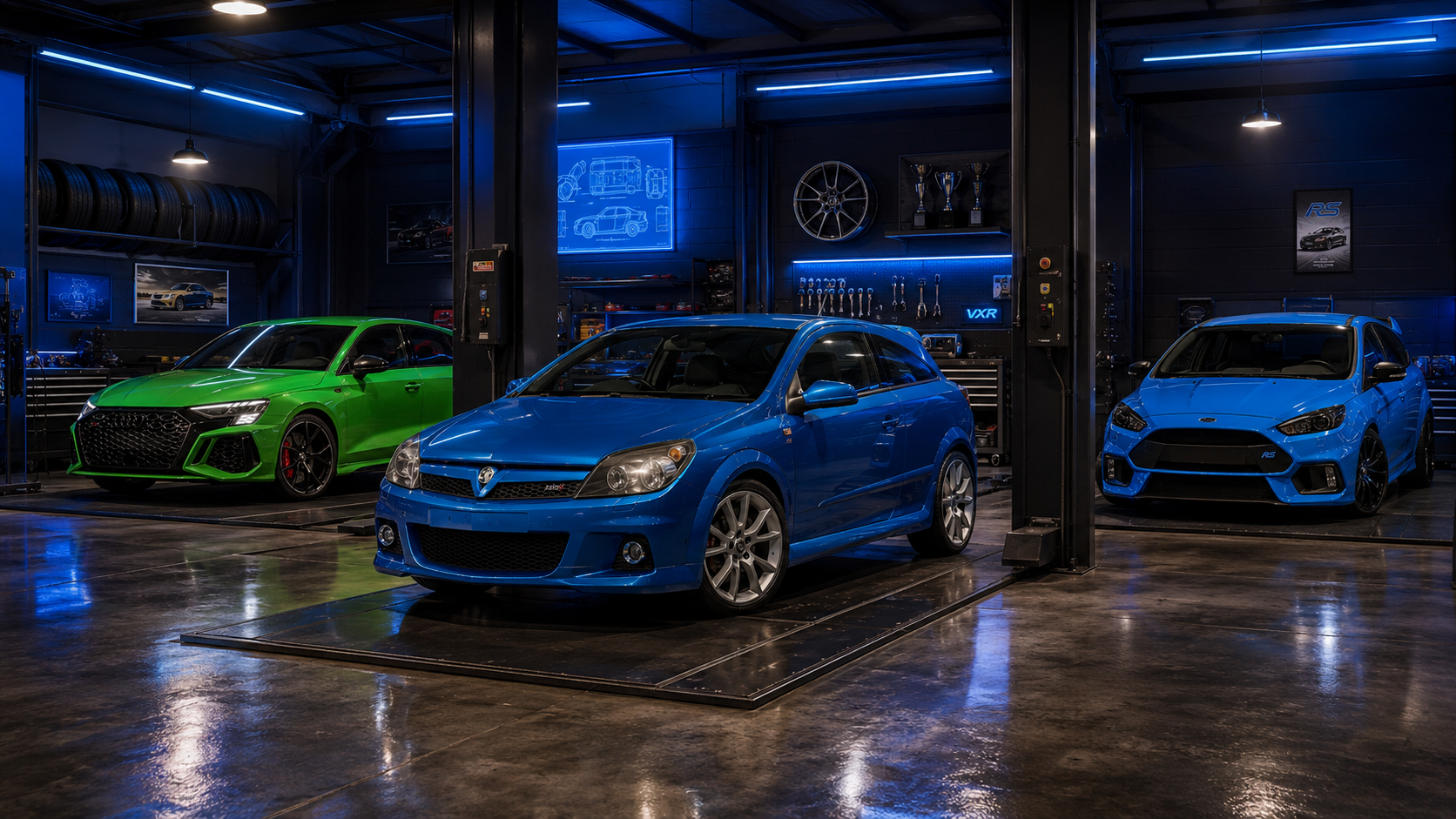 Neon Garage Collection