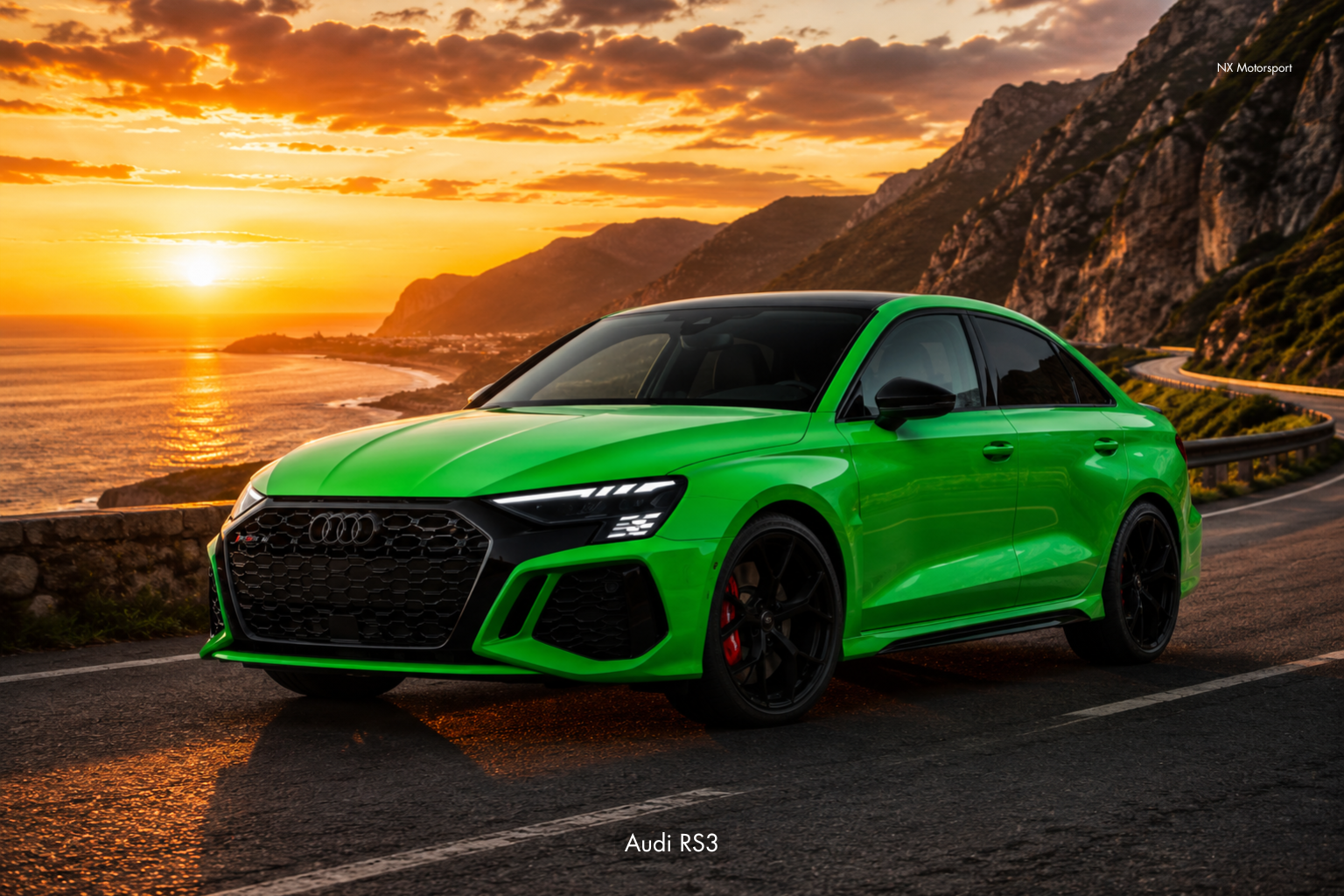 Audi RS3 – Horizon Edition