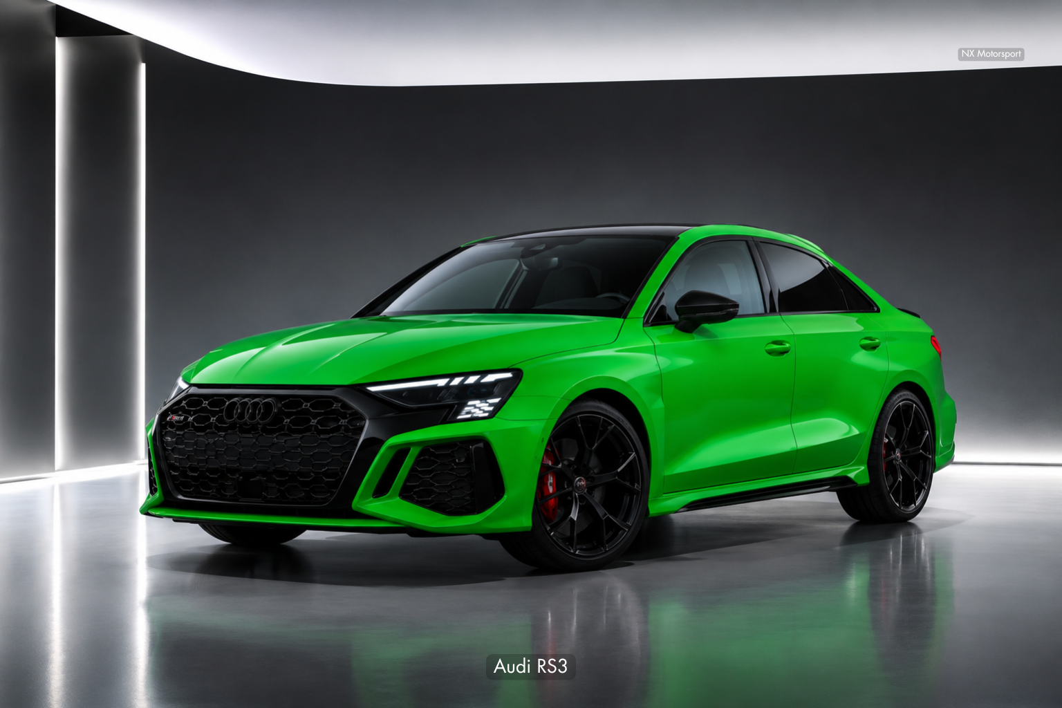 Audi RS3 – Studio Edition