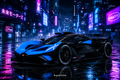 Bugatti Bolide – Cyber Streets Edition