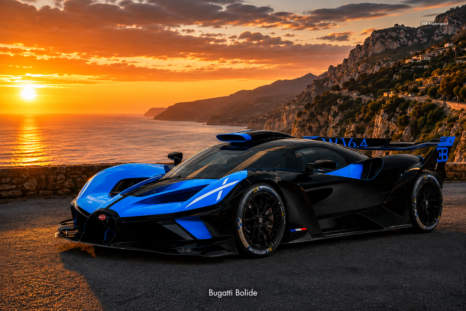 Bugatti Bolide – Horizon Edition