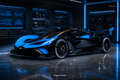 Bugatti Bolide – Neon Garage Edition