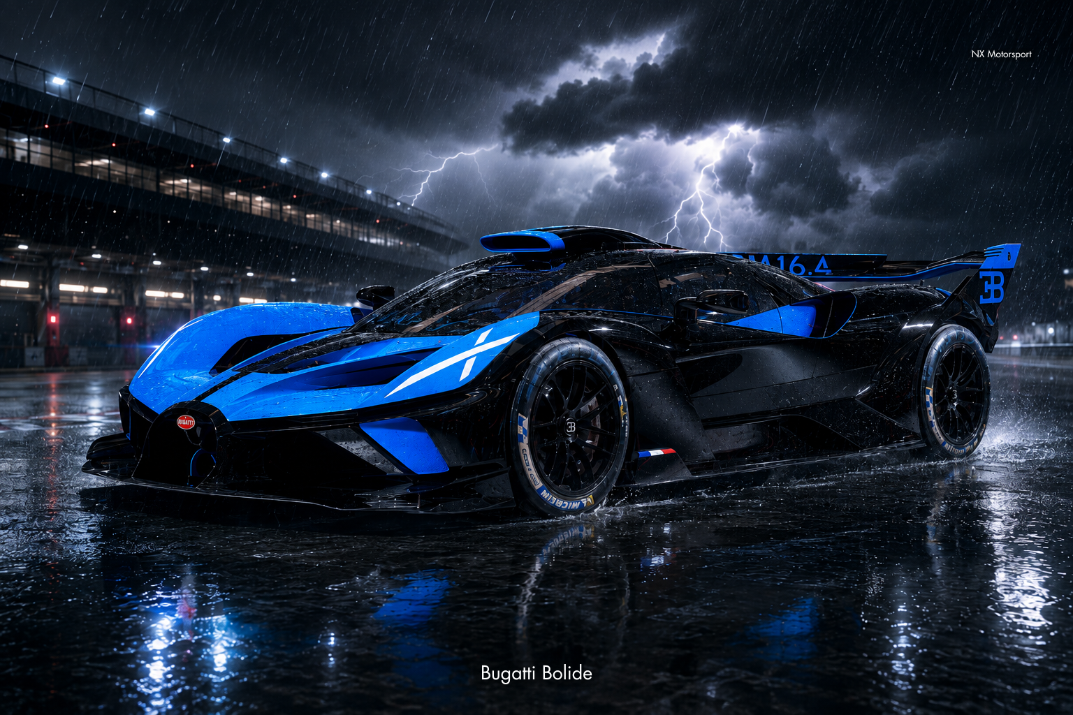 Bugatti Bolide – Storm Chaser Edition