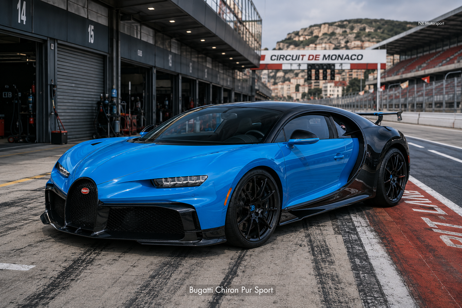 Bugatti Chiron Pur Sport – Motorsport Edition