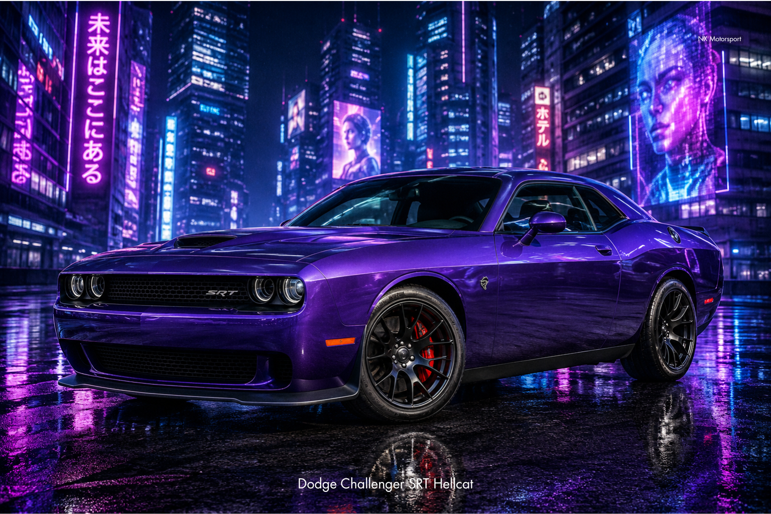 Dodge Challenger SRT Hellcat – Cyber Streets Edition