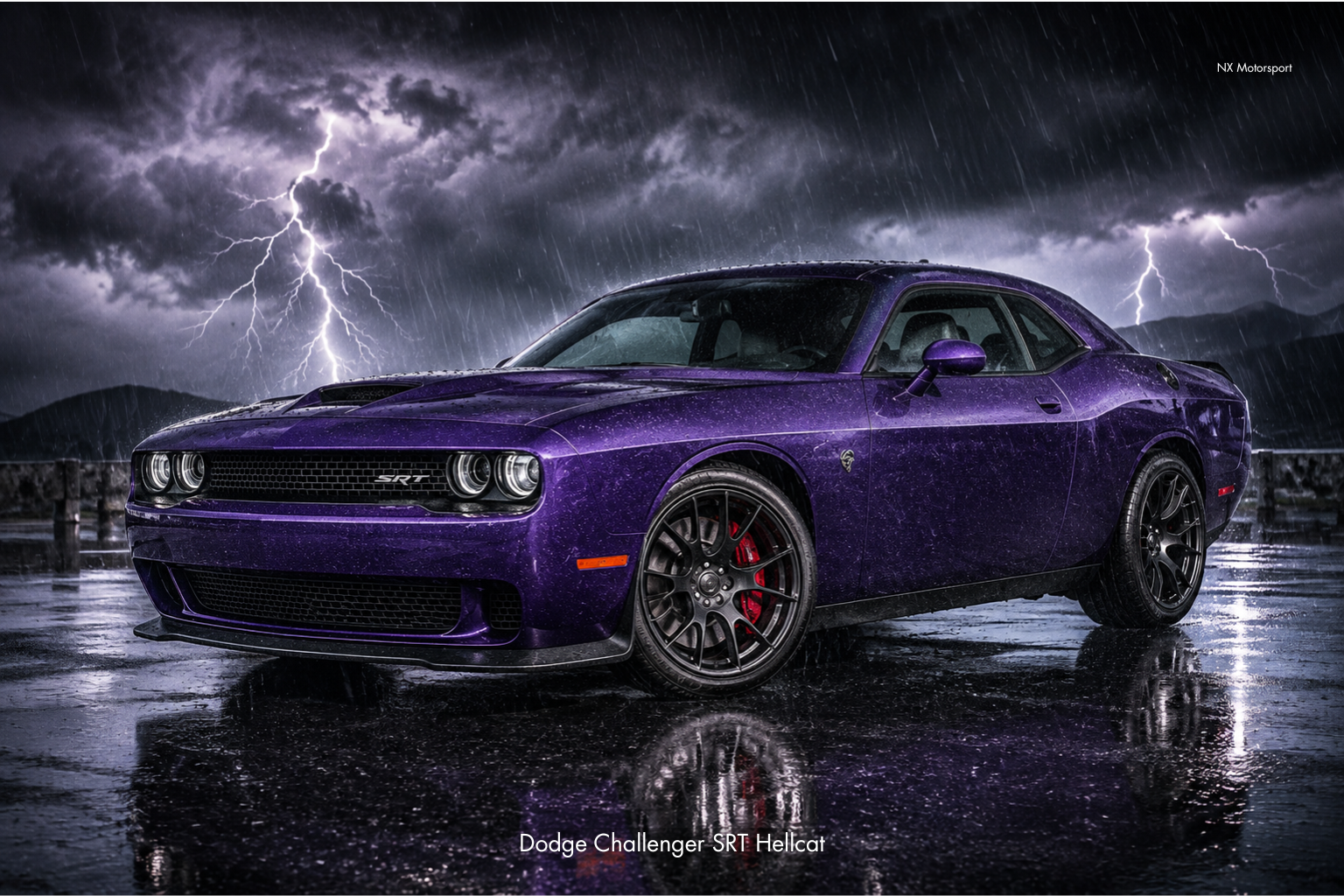 Dodge Challenger SRT Hellcat – Storm Chaser Edition