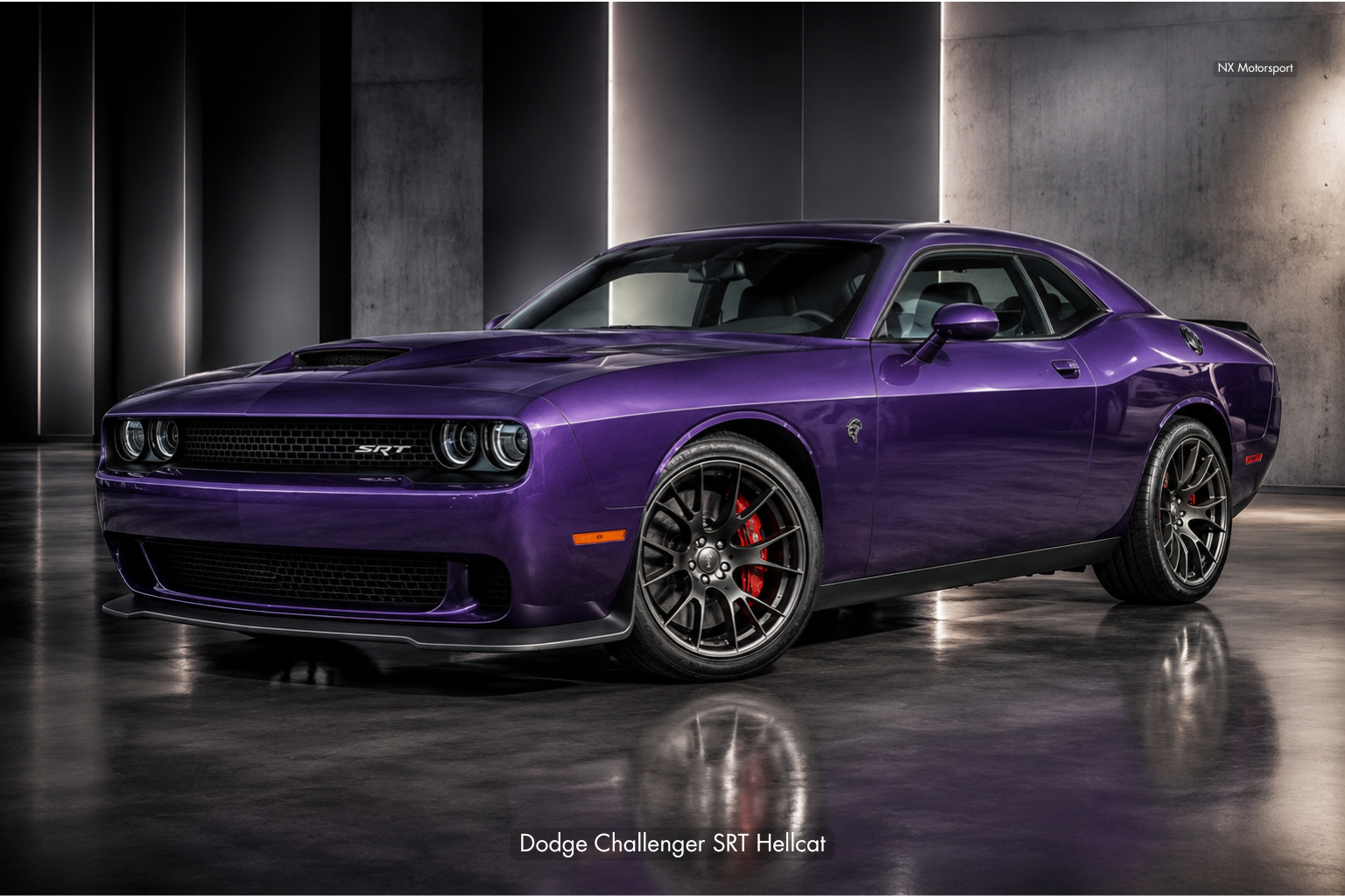 Dodge Challenger SRT Hellcat – Studio Edition