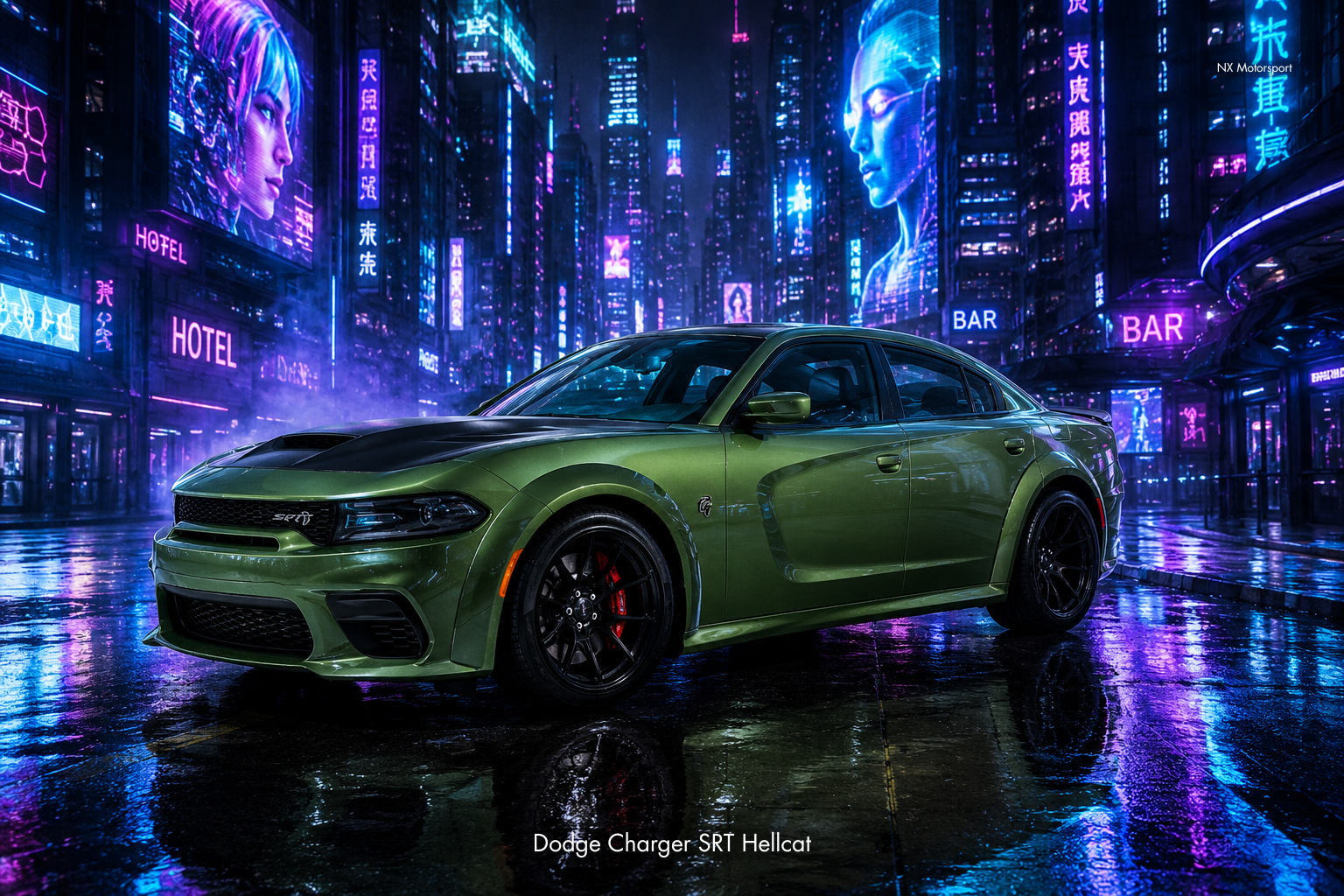Dodge Charger SRT Hellcat – Cyber Streets Edition