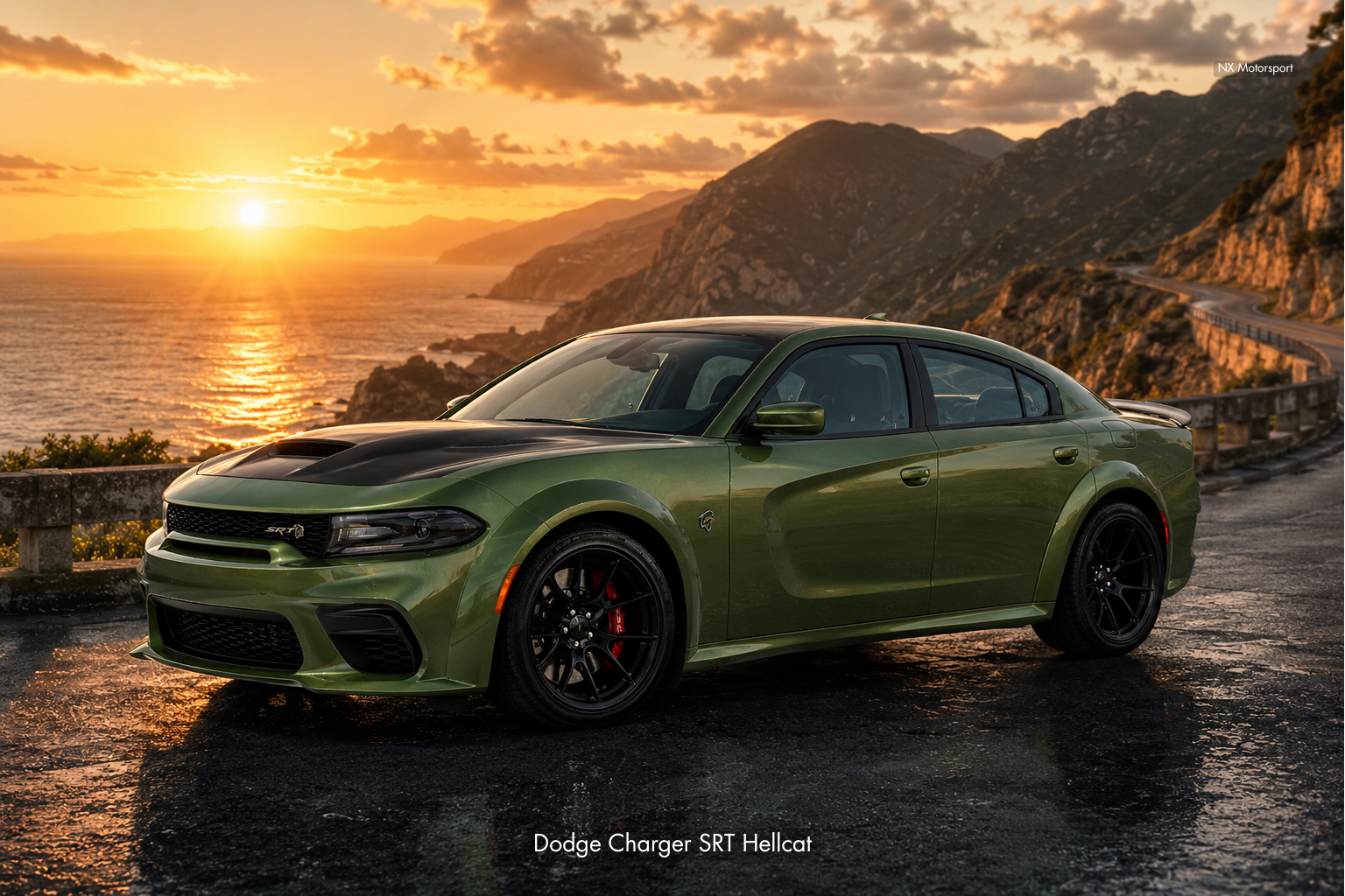 Dodge Charger SRT Hellcat – Horizon Edition
