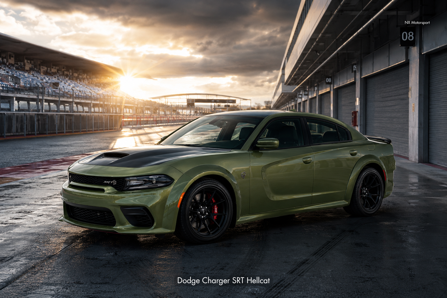Dodge Charger SRT Hellcat – Motorsport Edition