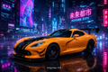 Dodge Viper ACR – Cyber Streets Edition