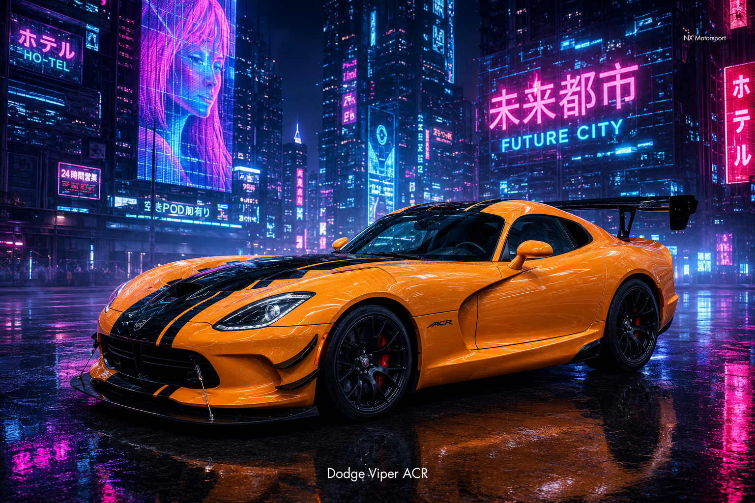 Dodge Viper ACR – Cyber Streets Edition