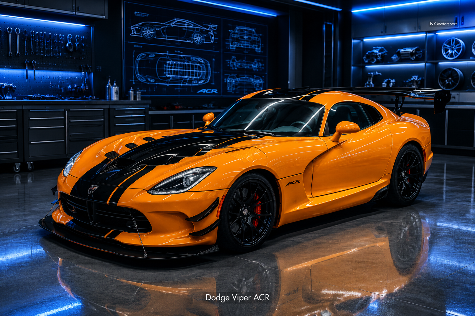 Dodge Viper ACR – Neon Garage Edition