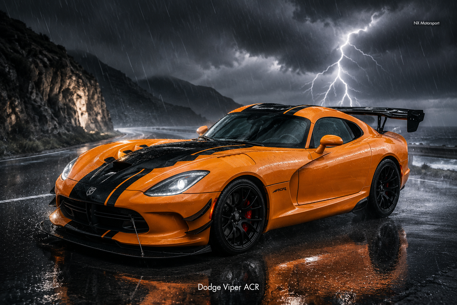 Dodge Viper ACR – Storm Chaser Edition
