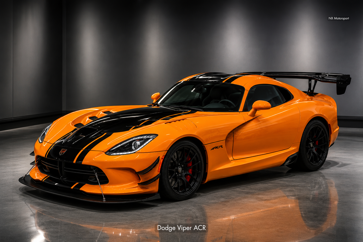 Dodge Viper ACR – Studio Edition