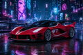 Ferrari FXX-K Evo – Cyber Streets Edition