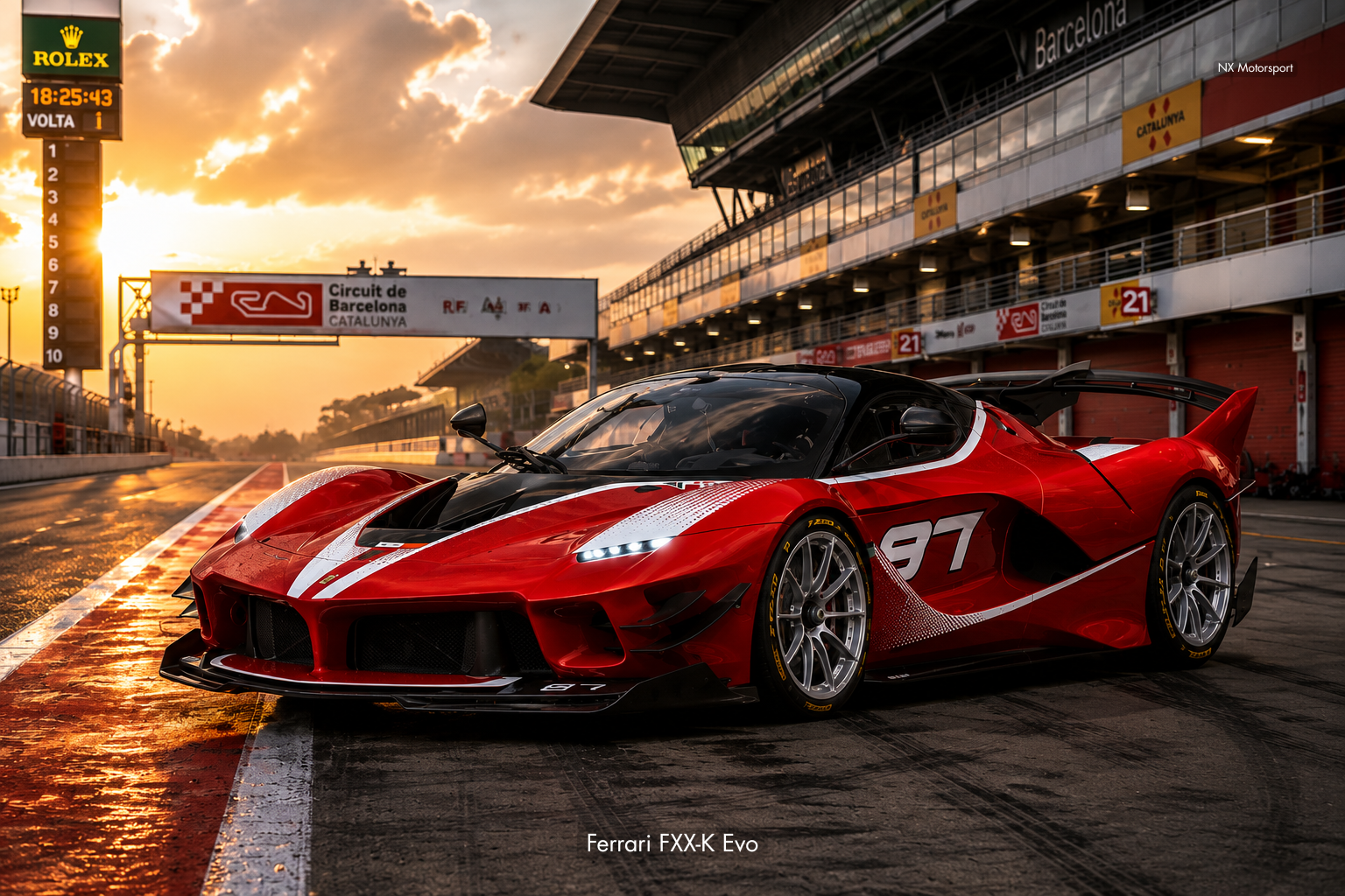 Ferrari FXX-K Evo – Motorsport Edition