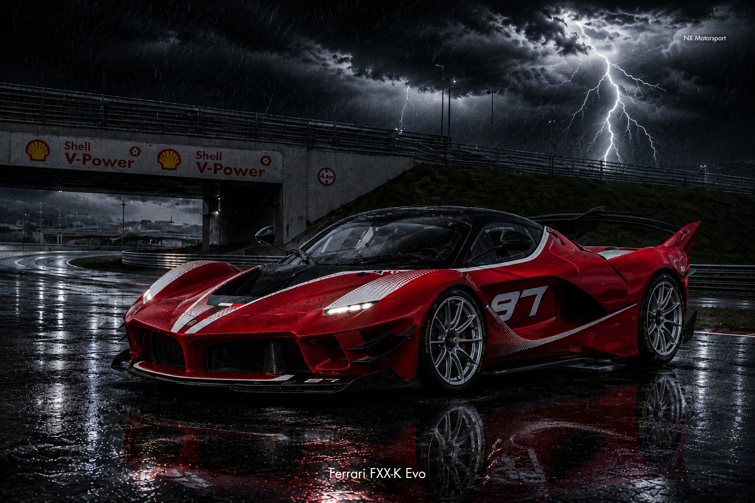 Ferrari FXX-K Evo – Storm Chaser Edition