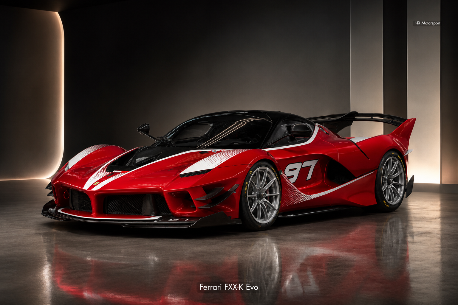 Ferrari FXX-K Evo – Studio Edition