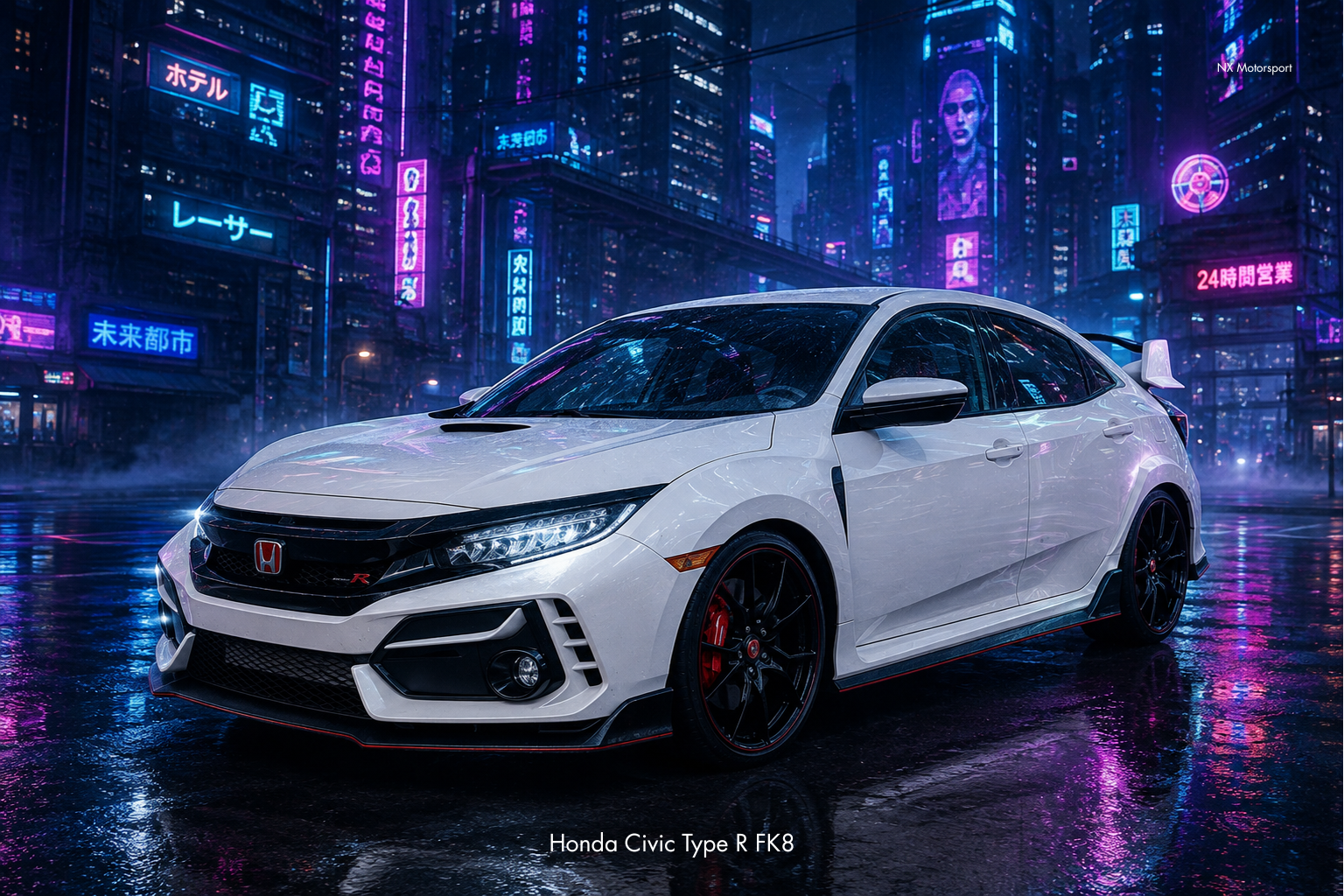 Honda Civic Type R FK8 – Cyber Streets Edition