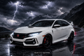 Honda Civic Type R FK8 – Storm Chaser Edition