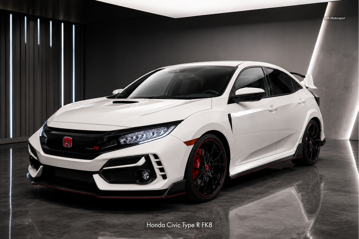 Honda Civic Type R FK8 – Studio Edition
