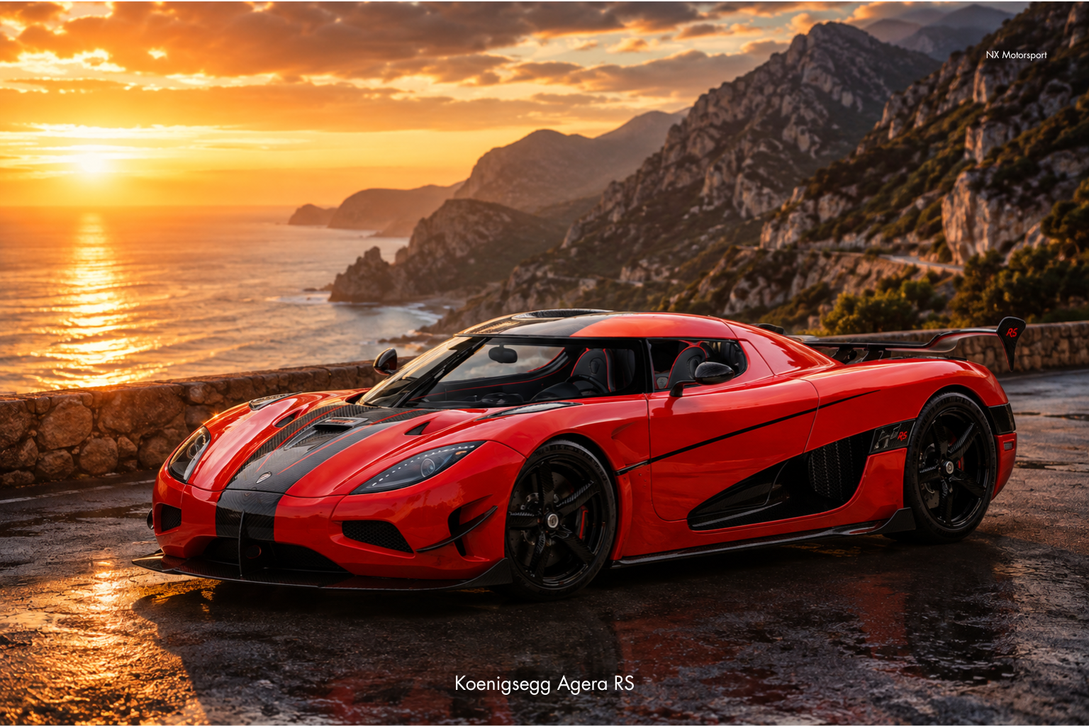 Koenigsegg Agera RS – Horizon Edition