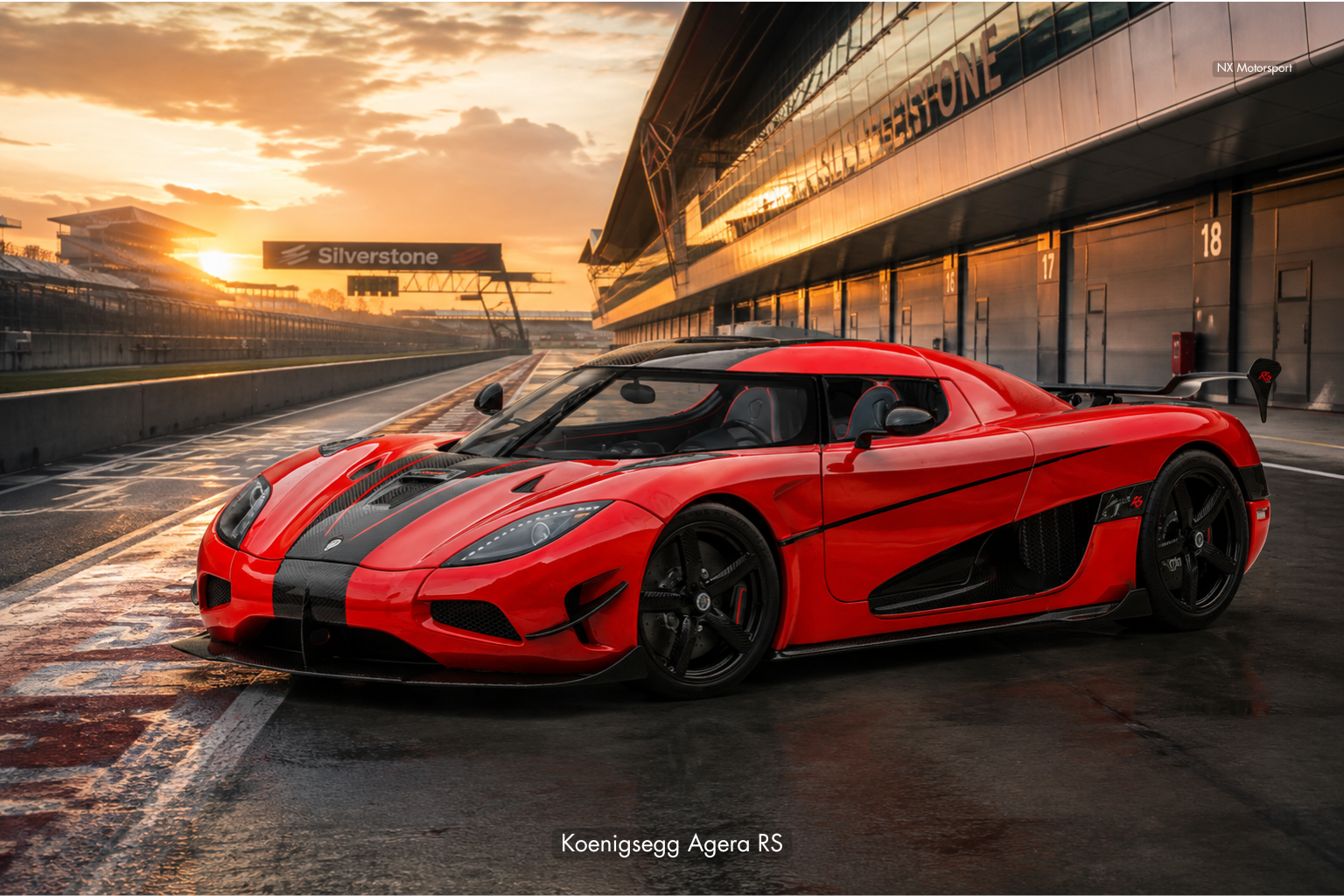 Koenigsegg Agera RS – Motorsport Edition