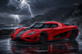 Koenigsegg Agera RS – Storm Chaser Edition