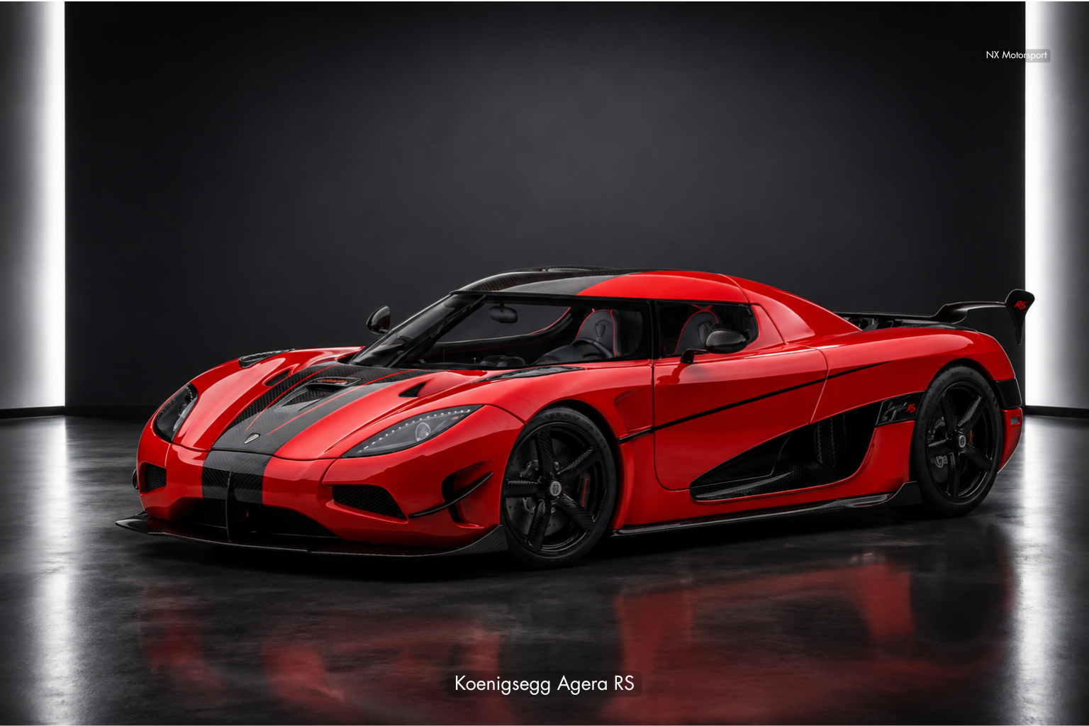 Koenigsegg Agera RS – Studio Edition
