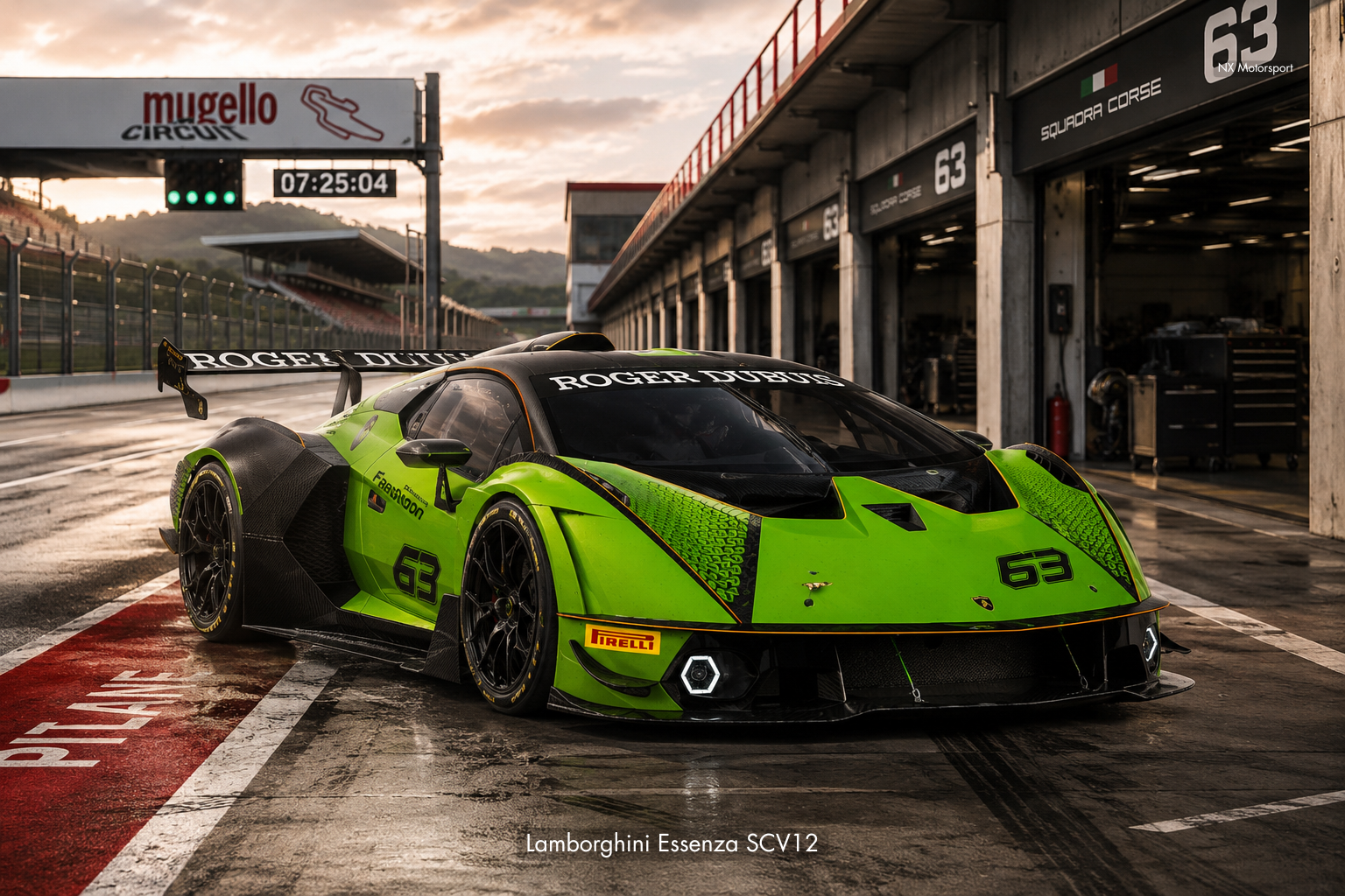 Lamborghini Essenza SCV12 – Motorsport Edition