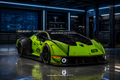 Lamborghini Essenza SCV12 – Neon Garage Edition