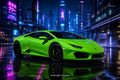 Lamborghini Huracán – Cyber Streets Edition