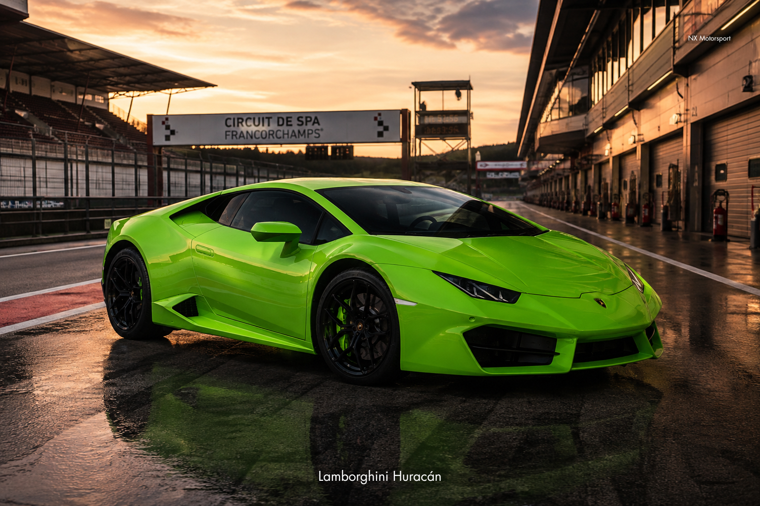 Lamborghini Huracán – Motorsport Edition
