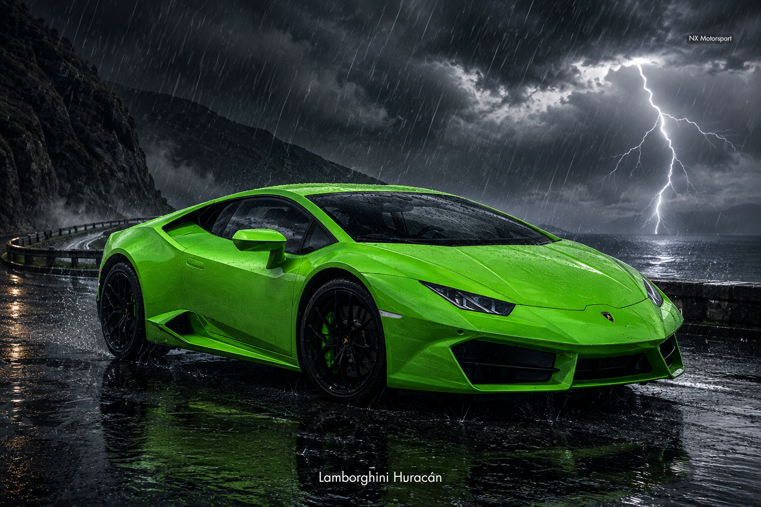 Lamborghini Huracán – Storm Chaser Edition