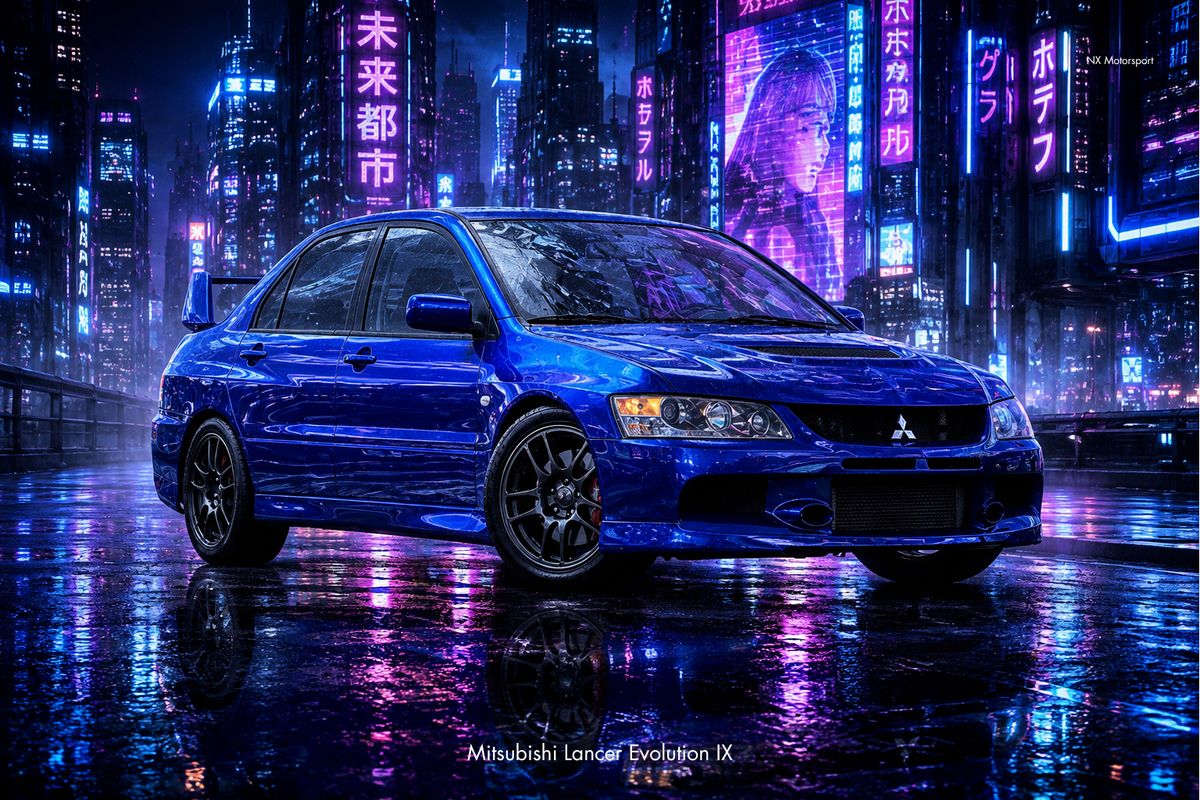 Mitsubishi Lancer Evolution IX – Cyber Streets Edition