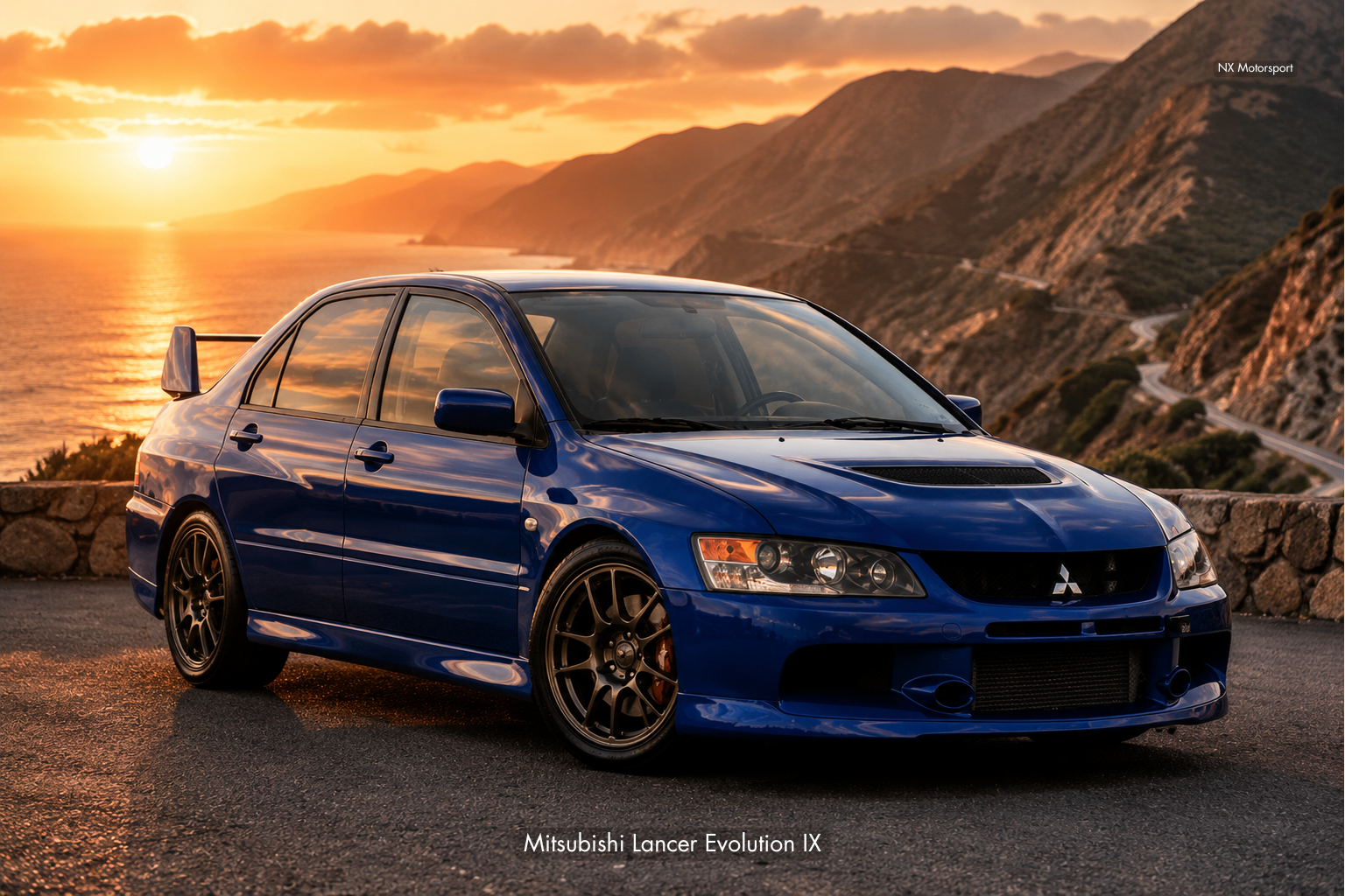 Mitsubishi Lancer Evolution IX – Horizon Edition