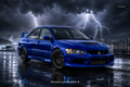 Mitsubishi Lancer Evolution IX – Storm Chaser Edition