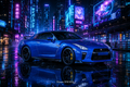 Nissan GT-R R35 – Cyber Streets Edition