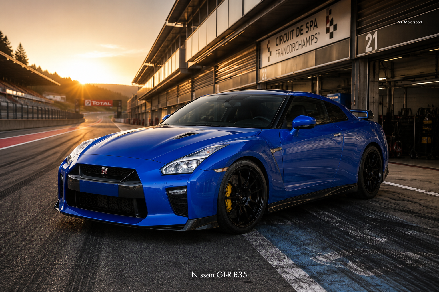 Nissan GT-R R35 – Motorsport Edition