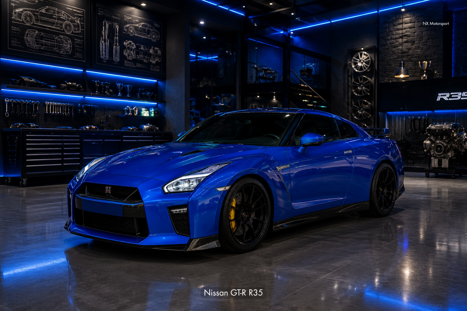 Nissan GT-R R35 – Neon Garage Edition