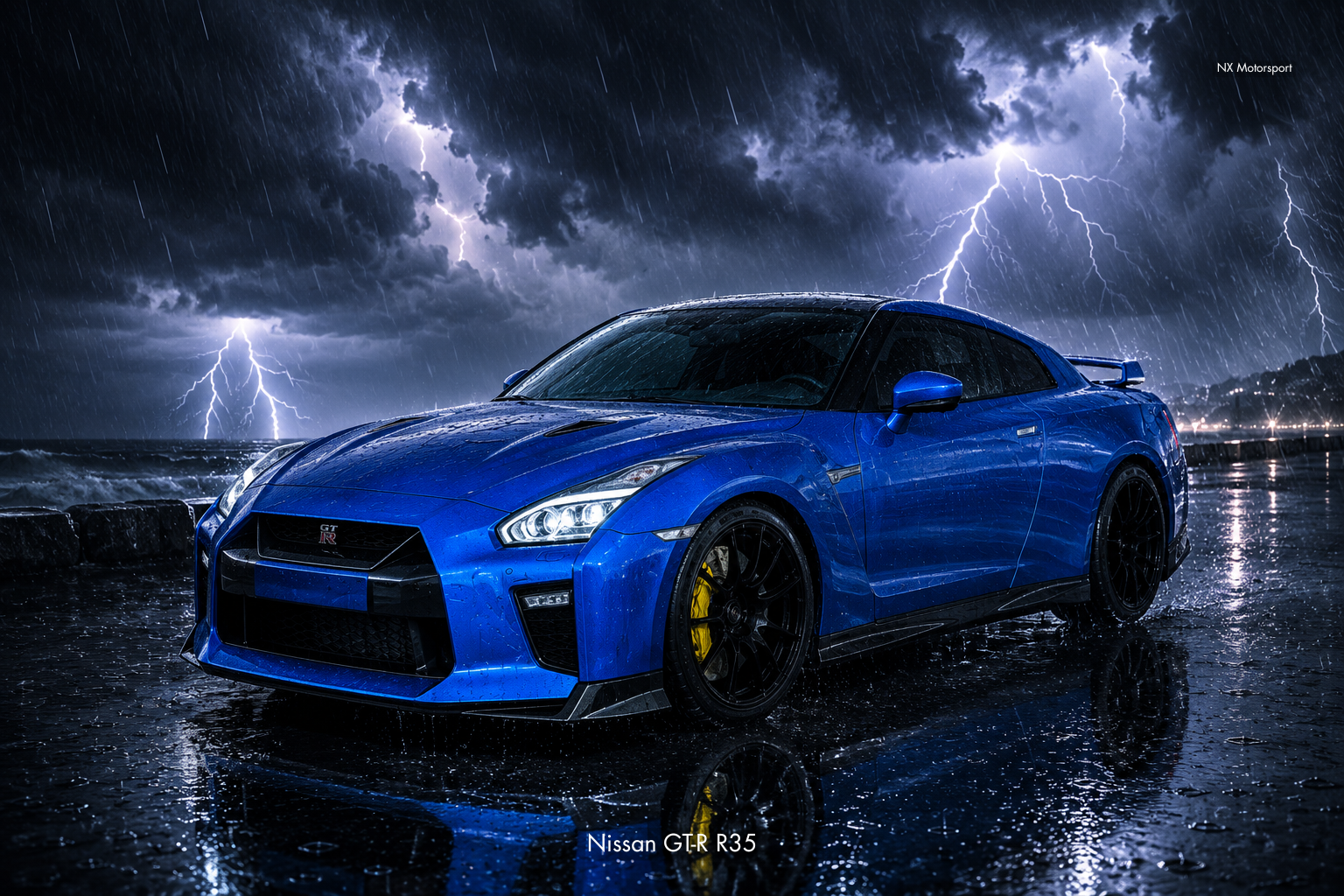 Nissan GT-R R35 – Storm Chaser Edition