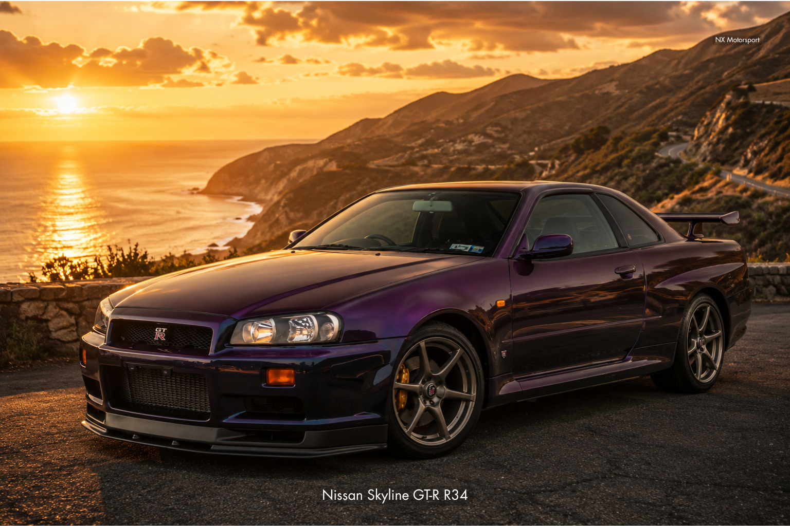 Nissan Skyline GT-R R34 – Horizon Edition