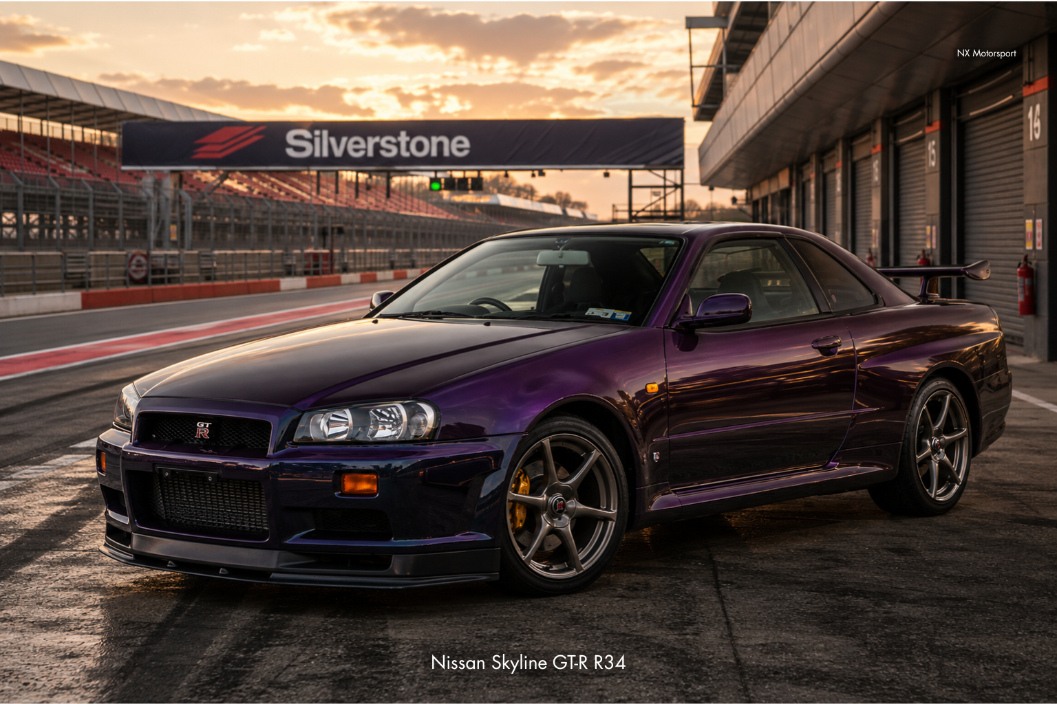 Nissan Skyline GT-R R34 – Motorsport Edition