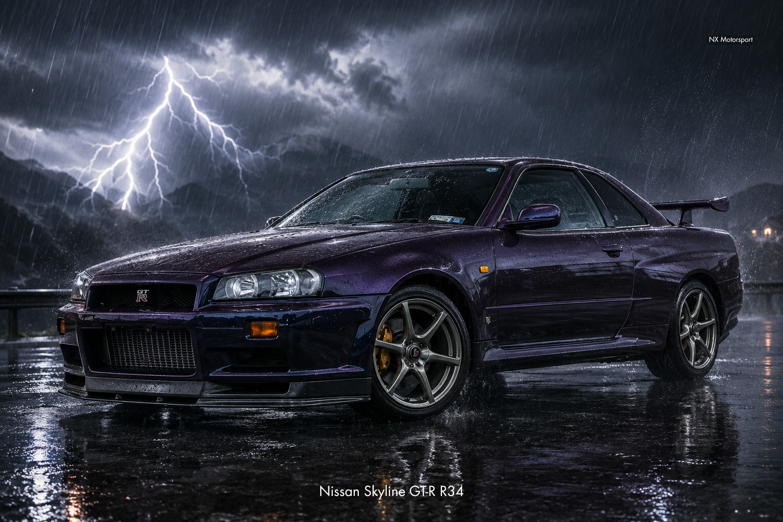 Nissan Skyline GT-R R34 – Storm Chaser Edition