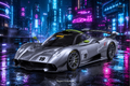 Pagani Huayra R – Cyber Streets Edition