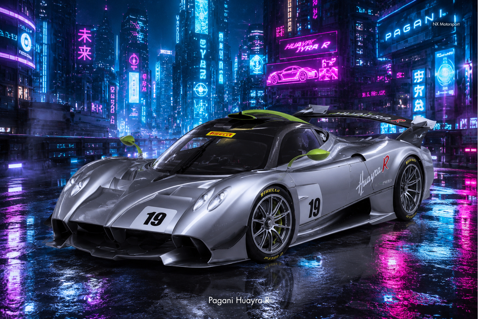 Pagani Huayra R – Cyber Streets Edition