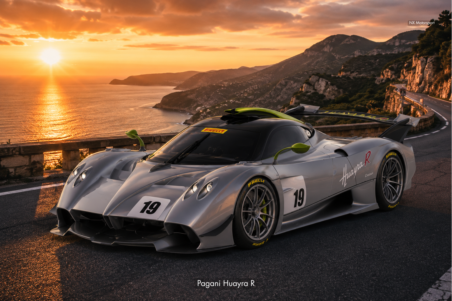 Pagani Huayra R – Horizon Edition